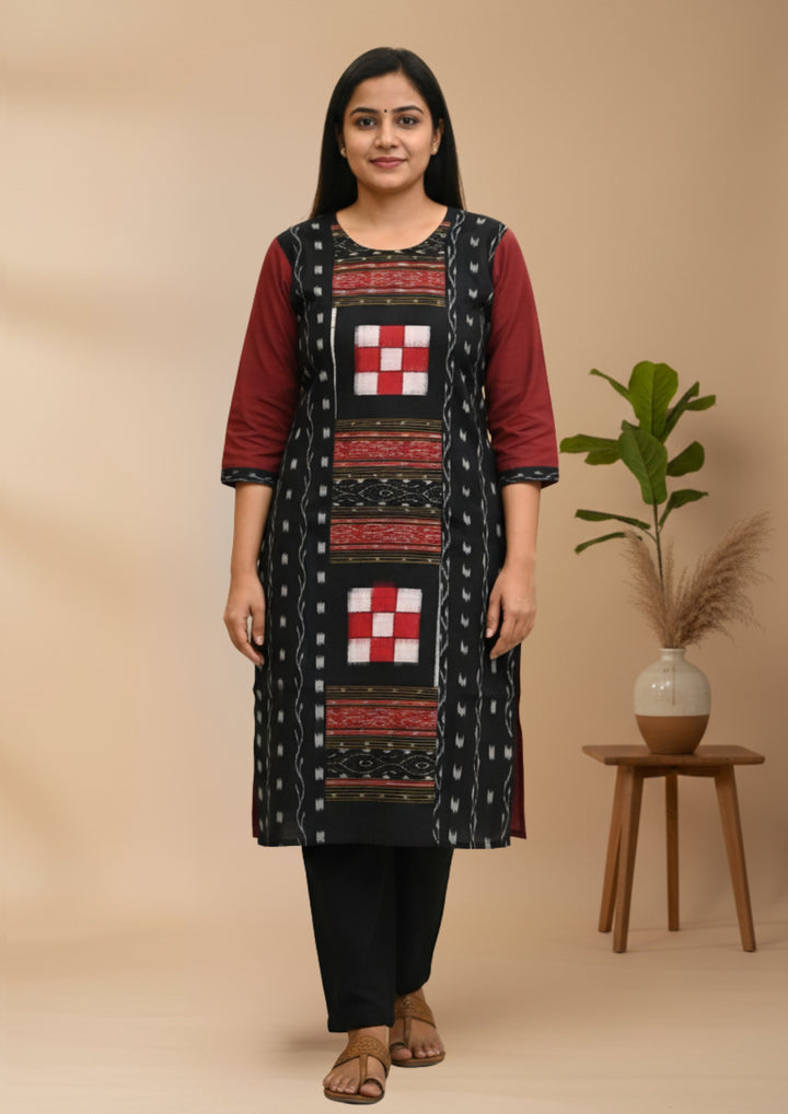Sambalpuri Women's Kurti -  Bichitrapuri Kurti