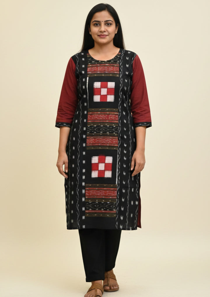 Sambalpuri Women's Kurti -  Bichitrapuri Kurti