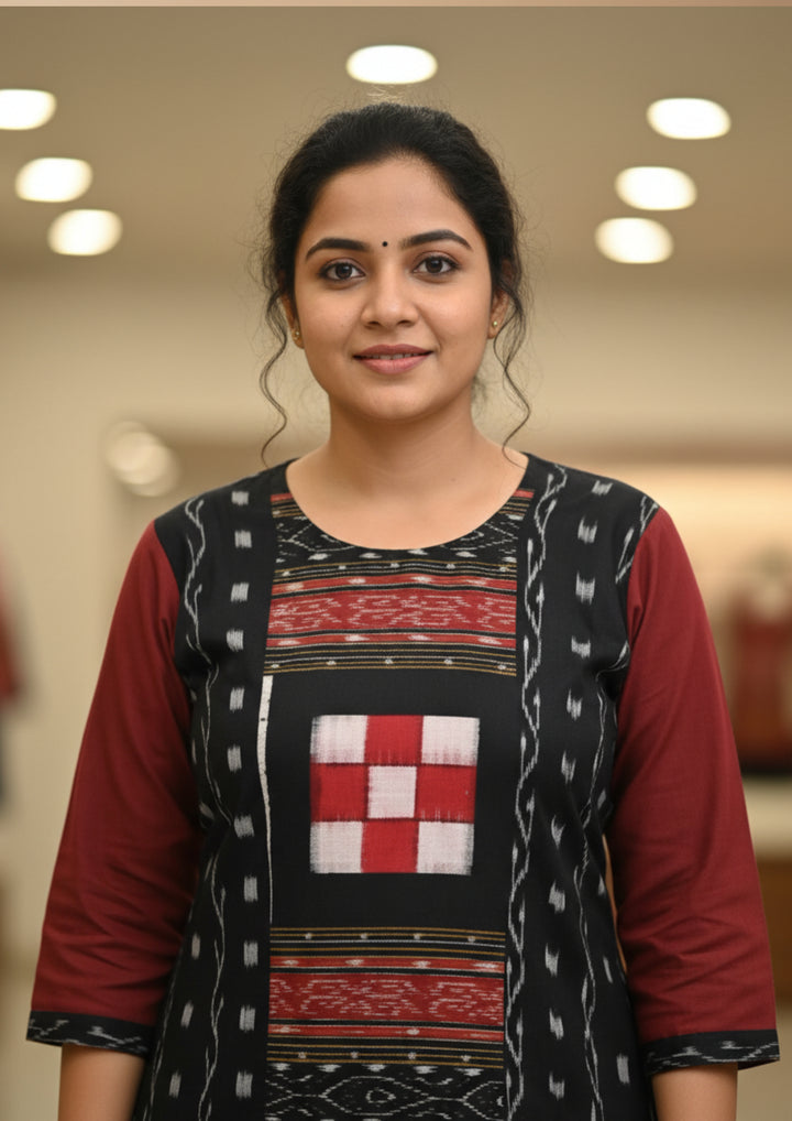 Sambalpuri Women's Kurti -  Bichitrapuri Kurti