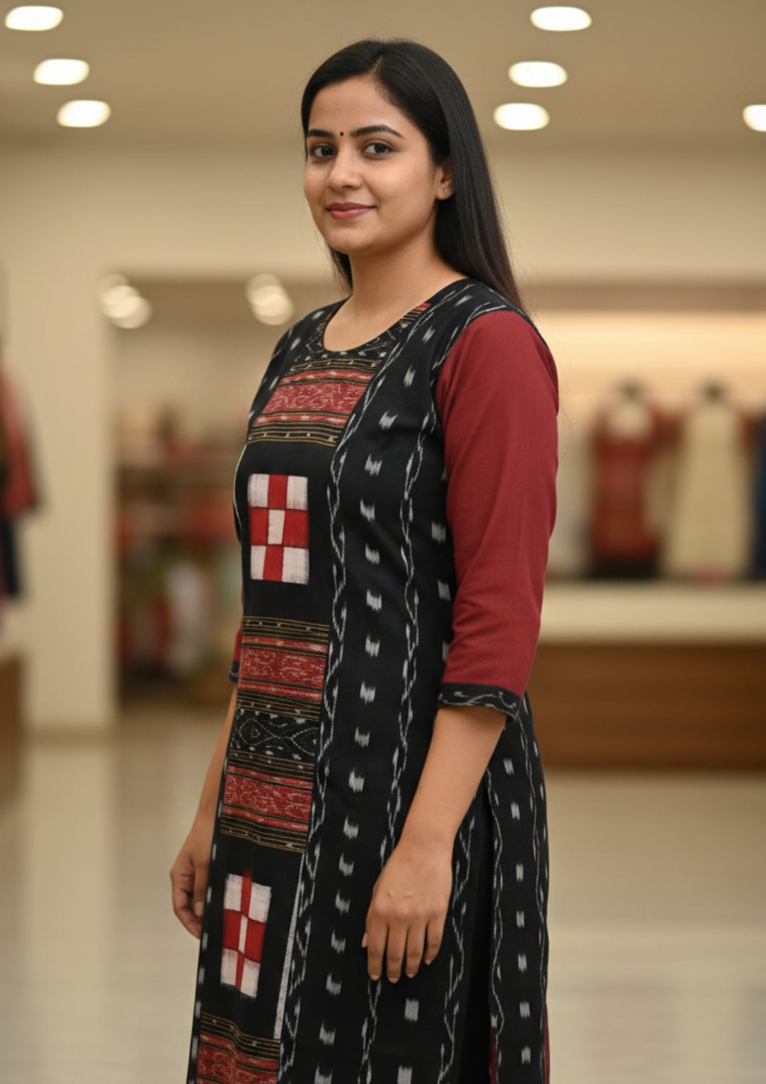 Sambalpuri Women's Kurti -  Bichitrapuri Kurti