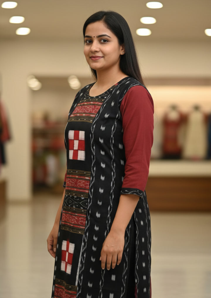 Sambalpuri Women's Kurti -  Bichitrapuri Kurti
