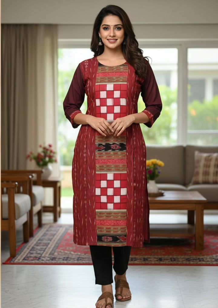 Sambalpuri Women's Kurti - Bichitrapuri