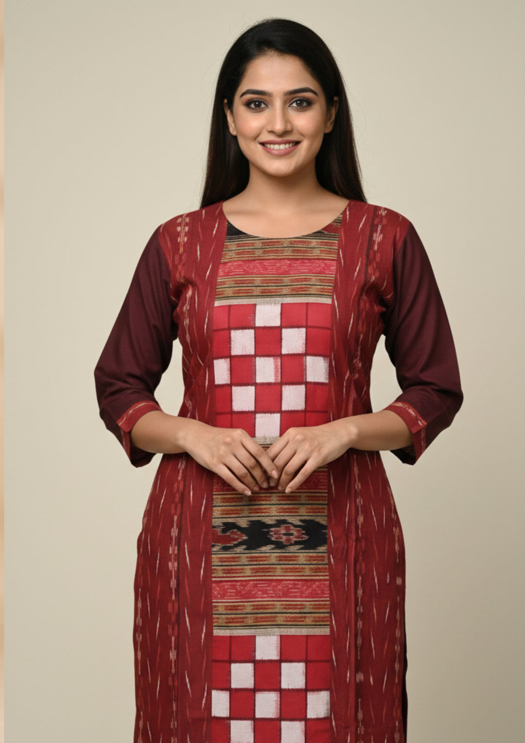Sambalpuri Women's Kurti - Bichitrapuri