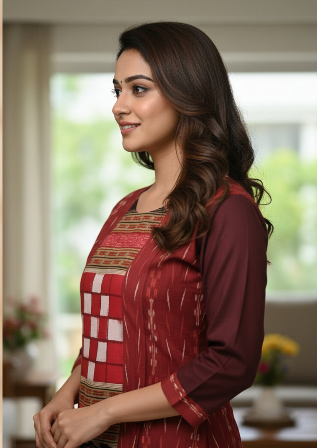 Sambalpuri Women's Kurti - Bichitrapuri