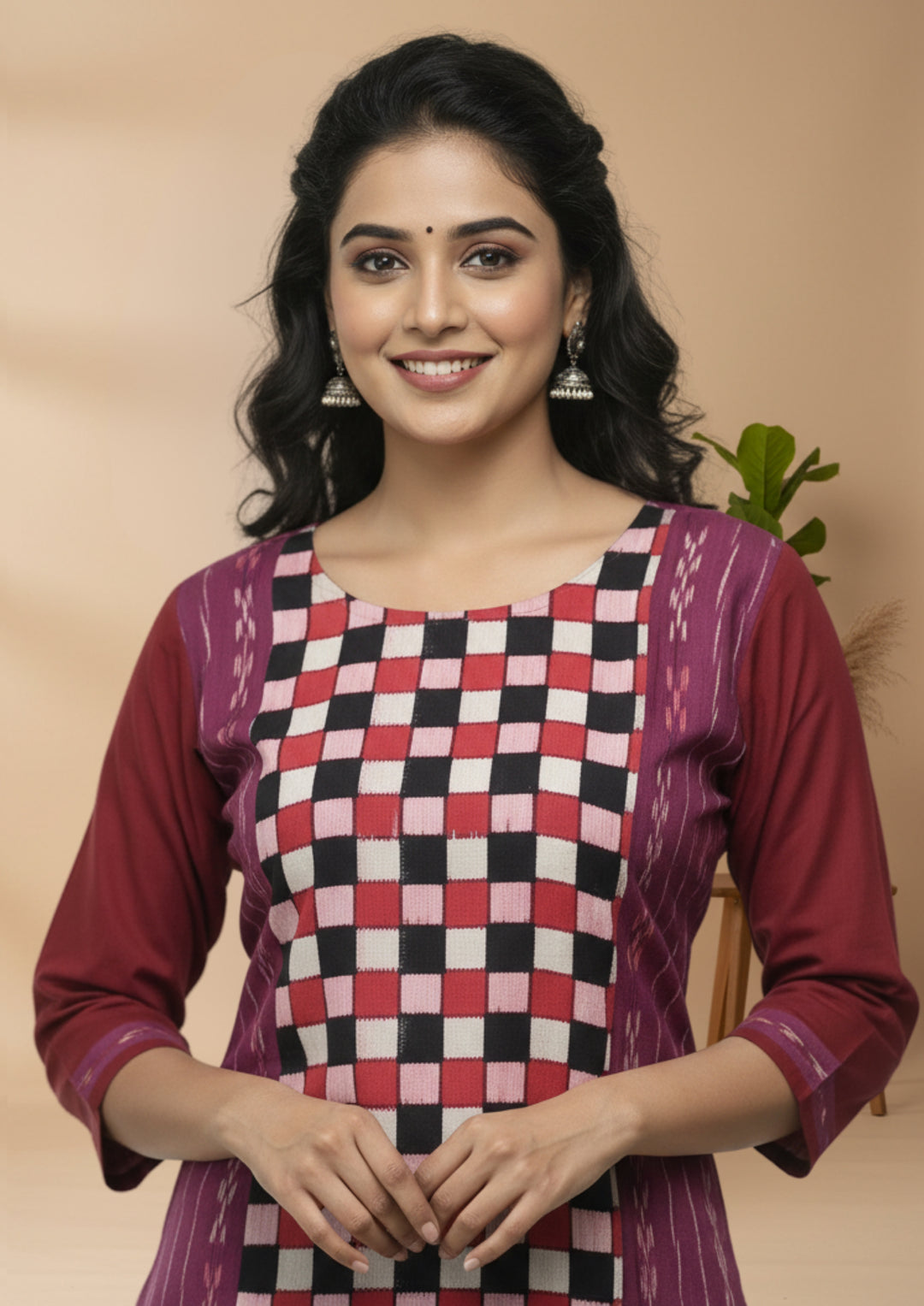 Sambalpuri Women's Kurti -  Full Sapta Kurti